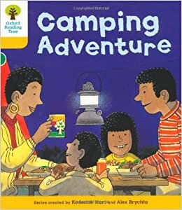 ダウンロード  Oxford Reading Tree: Level 5: More Stories B: Camping Adventure 本
