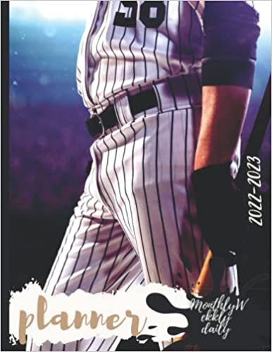 Scoot Billy 2022-2023 Monthly Weekly Daily Planner: BaseBall Cover , Sport Fans , January 2022 to December 2023 - 24 Months |logbook journal 2022-2023 ... Personal Use Gift idea for birthday ,new year تكوين تحميل مجانا Scoot Billy تكوين