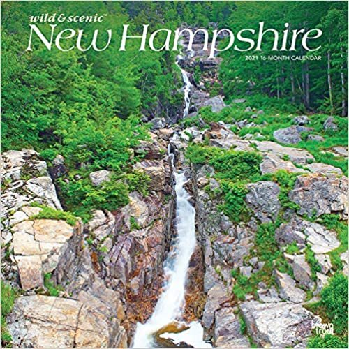 ダウンロード  Wild & Scenic New Hampshire 2021 Calendar 本
