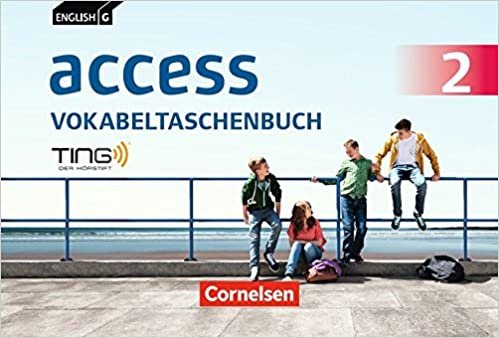 English G Access 02: 6. Schuljahr. Vokabeltaschenbuch indir