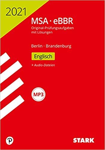 STARK Original-Prüfungen MSA/eBBR 2021 - Englisch - Berlin/Brandenburg indir