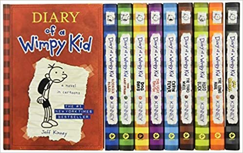 Jeff Kinney Diary of a Wimpy Kid Box of Books تكوين تحميل مجانا Jeff Kinney تكوين