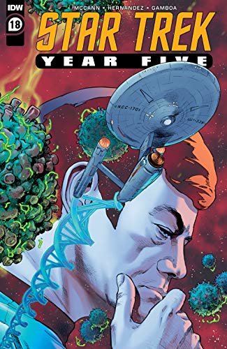 ダウンロード  Star Trek: Year Five #18 (English Edition) 本