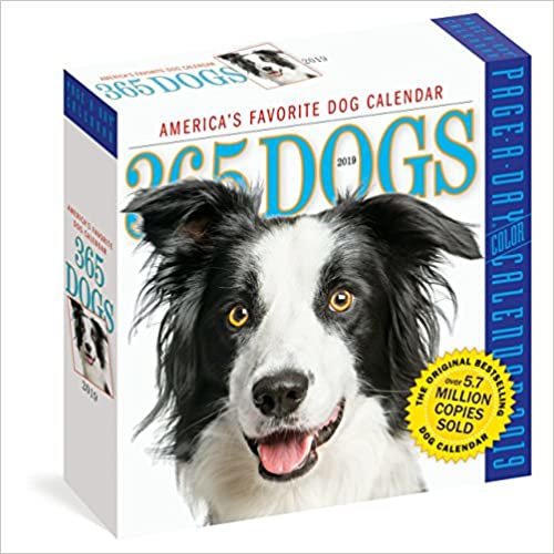 ダウンロード  365 Dogs 2019 Calendar 本
