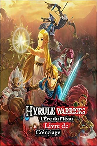indir Hyrule Warriors L&#39;ère du Fléau livre de coloriage