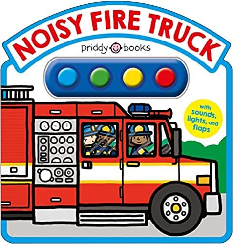  بدون تسجيل ليقرأ Noisy Fire Truck Sound Book