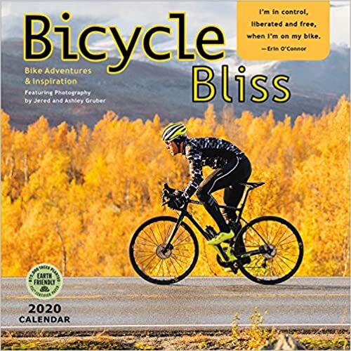 Bicycle Bliss 2020 Calendar: Bike Adventures & Inspiration