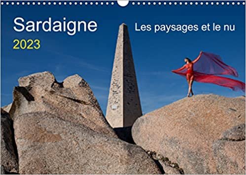 Sardaigne - Les paysages et le nu (Calendrier mural 2023 DIN A3 horizontal): Photos érotiques au bord de la mer (Calendrier mensuel, 14 Pages )
