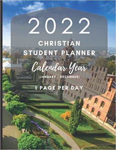 Hesed Publishing 2022 Christian Student Planner - Calendar Year (January - December) - 1 Page Per Day: Includes Daily Bible Reading Plan and Spaces to Record Your ... Courtyard Theme | A Great Gift for Students | تكوين تحميل مجانا Hesed Publishing تكوين