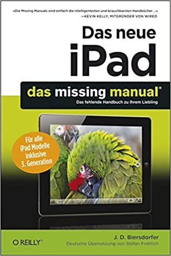 Das neue iPad: Das Missing Manual indir