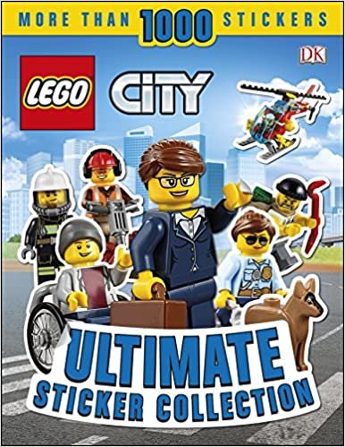 DK LEGO City Ultimate Sticker Collection تكوين تحميل مجانا DK تكوين
