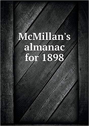 McMillan's almanac for 1898 indir