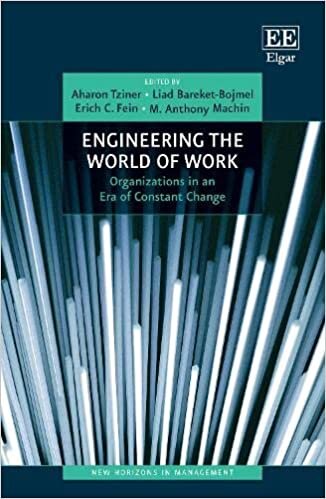 اقرأ Engineering the World of Work – Organisations in an Era of Constant Change الكتاب الاليكتروني 