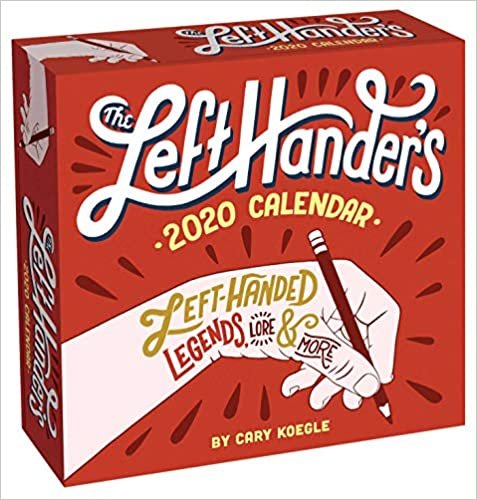 ダウンロード  The Left-Hander's 2020 Day-to-Day Calendar 本