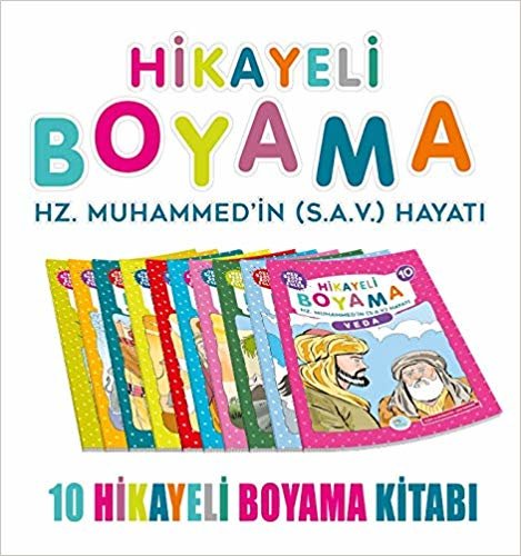 Hikayeli Boyama Hz. Muhammed'in (S.A.V.) Hayatı 10 Kitap indir