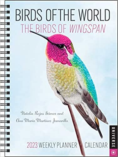تحميل Birds of the World: The Birds of Wingspan 2023 Planner