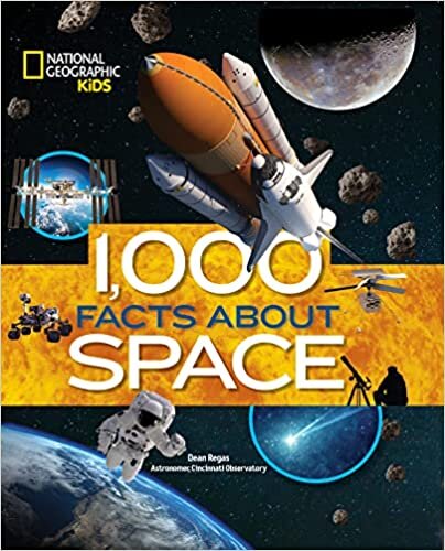 اقرأ 1,000 Facts About Space الكتاب الاليكتروني 