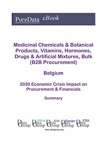Medicinal Chemicals & Botanical Products, Vitamins, Hormones, Drugs & Artificial Mixtures, Bulk (B2B Procurement) Belgium Summary: 2020 Economic Crisis ... on Revenues & Financials (English Edition)