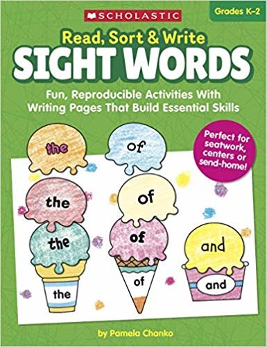 تحميل Read, Sort &amp; Write: Sight Words: Fun, Reproducible Activities with Writing Pages That Build Essential Skills