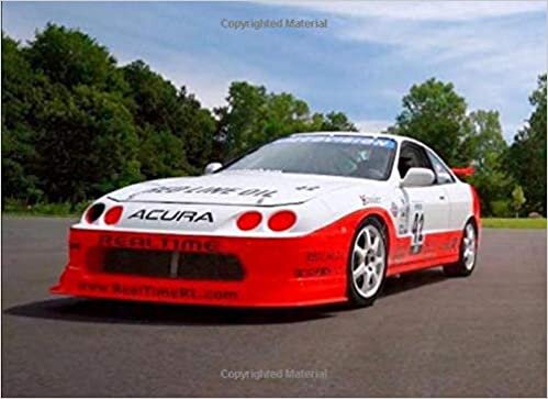 Acura Integra Type R: 120 pages with 20 lines you can use as a journal or a notebook .8.25 by 6 inches. indir