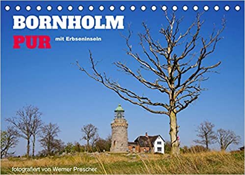 ダウンロード  Bornholm Pur (Tischkalender 2022 DIN A5 quer): Die Insel Bornholm und die Erbseninseln (Monatskalender, 14 Seiten ) 本