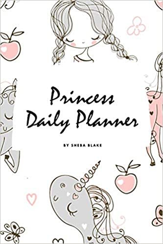 indir Princess Daily Planner (6x9 Softcover Planner / Journal)