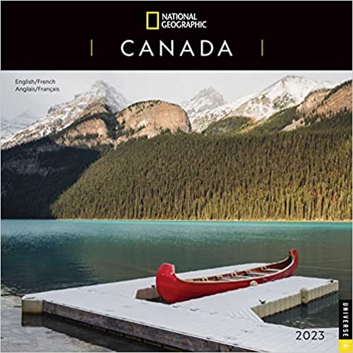 تحميل National Geographic: Canada 2023 Wall Calendar