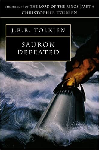 Sauron Defeated: Book 9 indir