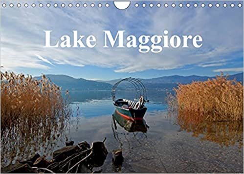 Lake Maggiore (Wall Calendar 2022 DIN A4 Landscape): Photographic impressions of the Lake Maggiore, one of the Italian lakes (Monthly calendar, 14 pages )