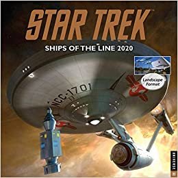 Star Trek Ships of the Line 2020 Wall Calendar