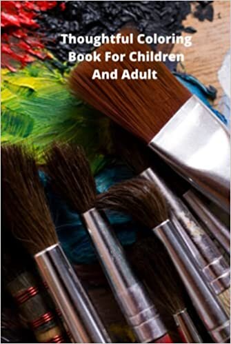 تحميل Thoughtful Coloring Book For Children And Adult: Color out your mind