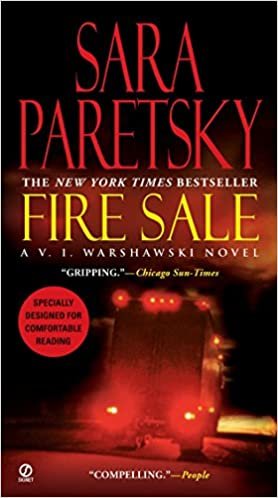 Fire Sale (V.I. Warshawski Novels) indir