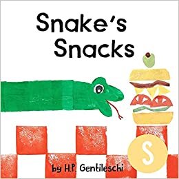 indir Snake&#39;s Snacks: The Letter S Book (AlphaBOX Books)