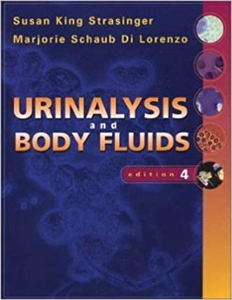  بدون تسجيل ليقرأ Urinalysis and Body Fluids