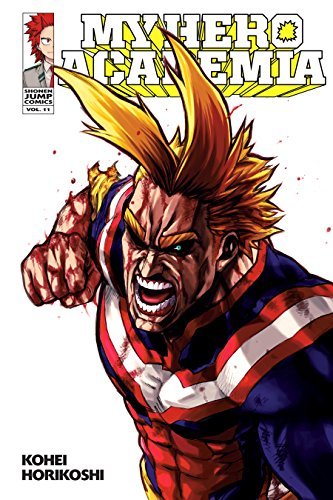 My Hero Academia, Vol. 11: End of the Beginning, Beginning of the End (English Edition)