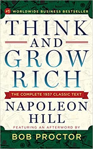 Think and Grow Rich: The Complete 1937 Classic Text Featuring an Afterword by Bob Proctor indir