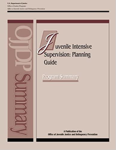 Juvenile Intensive Supervision: Planning Guide indir