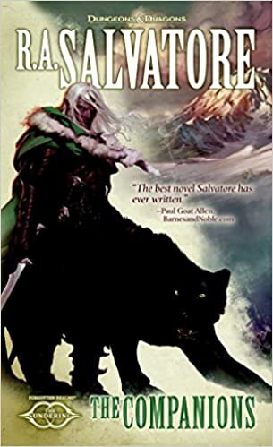 indir Companions, The (Drizzt 8: The Sundering)