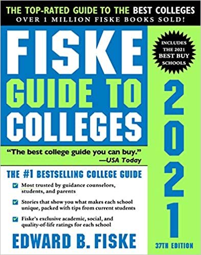 ダウンロード  Fiske Guide to Colleges 2021 本