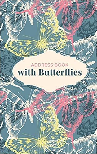 Address Book with Butterflies indir