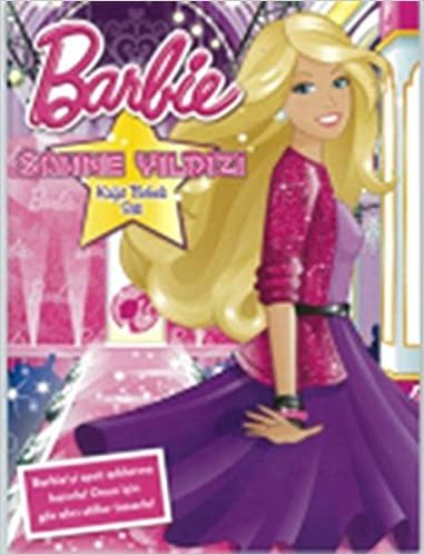 Barbie Sahne Yıldızı Kağıt Bebek Seti indir