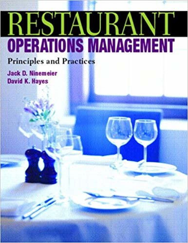 Restaurant Operations Management: Principles and Practices indir