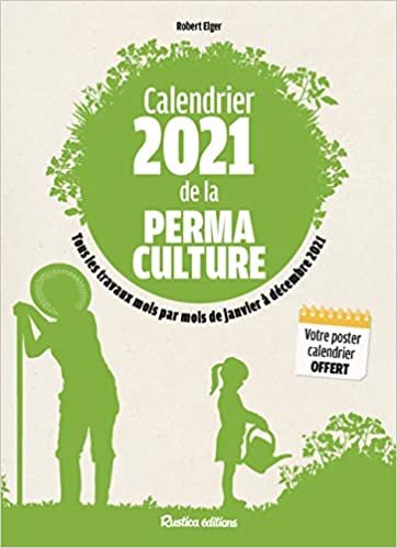 Calendrier 2021 de la permaculture (LES MILLESIMES) indir