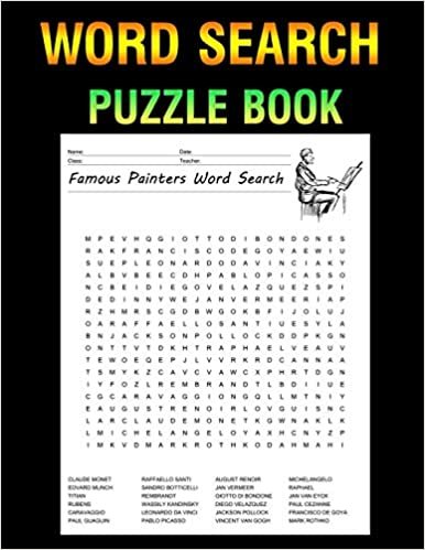 تحميل Word Search Puzzle Book: 100 word search worksheets Activity Book