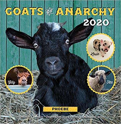 Goats of Anarchy 2020: 16 Month Calendar September 2019 Through December 2020 (Calendars 2020) ダウンロード