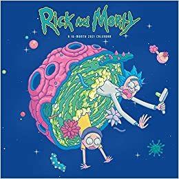 Rick and Morty 2021 Calendar