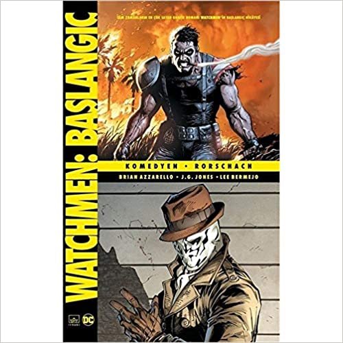 Watchmen Başlangıç: Komedyen - Rorschach indir