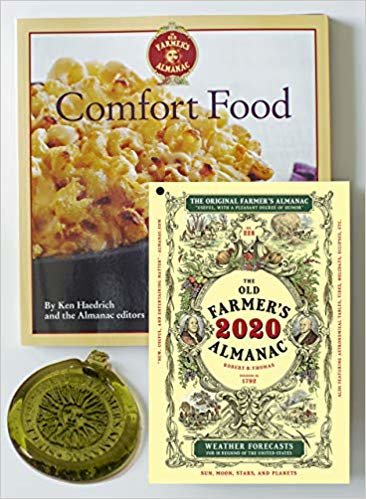 تحميل The Old Farmer&#39;s Almanac 2020/Comfort Food Cookbook/Sun Catcher Bundle