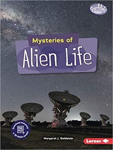 indir Mysteries of Alien Life (Searchlight Books: Space Mysteries)