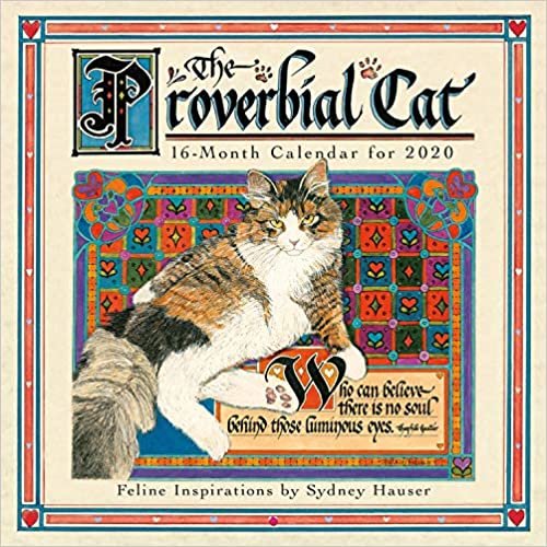 ダウンロード  The Proverbial Cat 2020 Calendar: Feline Inspirations 本
